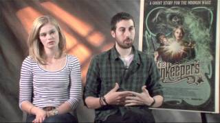 The Innkeepers Exclusive Sara Paxton and Ti West Interview [upl. by Eiderf476]