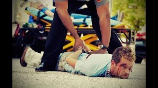 EMS Patient Restraint  Part 1 [upl. by Neff]