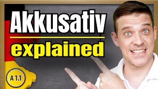 Was ist Akkusativ  German accusative explained  YourGermanTeacher [upl. by Oiramed93]