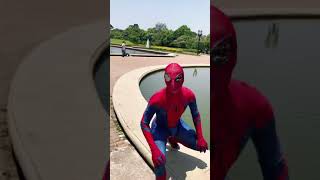 Homem aranha pulando o penhasco [upl. by Euqininod]