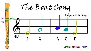 VMM Recorder Song 6 The Boat Song [upl. by Niki]