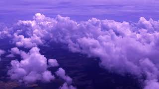 Purple Cloud Flying ChillOut [upl. by Ordnazil]