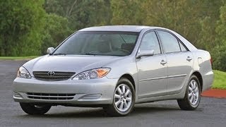 2002 Toyota Camry Start Up and Review 30 L V6 [upl. by Catherin]