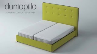 Dunlopillo adjustable electric bed assembly video [upl. by Hayyifas784]