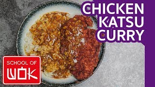 Incredibly Tasty Japanese Chicken Katsu Curry Recipe [upl. by Erdnoid]