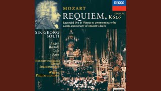 Mozart Requiem in D minor K626 Lacrimosa [upl. by Ylrebme]