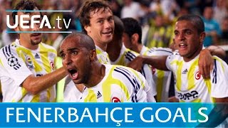 Fenerbahçe goals Alex Deivid Roberto Carlos and more [upl. by Bannon]