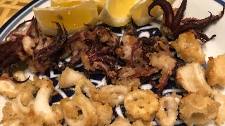 🦑 Air Fryer Calamari 🦑 [upl. by Navar]