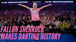 Fallon Sherrock V Mensur Suljovic FULL MATCH  2020 PDC Darts World Championship Round 2 [upl. by Beka]