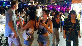 Khao San Road Bangkok Thailand 2023 4K WALKING TOUR  KhaoSan Road  Bangkok nightlife [upl. by Paz738]