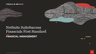 NetSuite SuiteSuccess Financials First Standard Financials [upl. by Aineval]