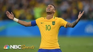 Neymar wins dramatic gold for Brazil in Rio FULL SHOOTOUT  NBC Sports [upl. by Cirala]