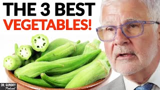 The 3 Healthiest Vegetables You Need To START EATING  Dr Steven Gundry [upl. by Notyarb]