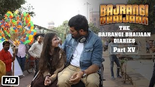 The Bajrangi Bhaijaan Diaries  Part XV  Meet Harshaali Malhotra [upl. by Ardnuaek378]