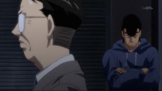 TAKAMURA VS ITAGAKIS DAD Eng Sub  Hajime no Ippo New Challenger Ep25 [upl. by Arramas243]