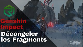 Genshin Impact  Décongeler tous les fragments [upl. by Yenohtna]