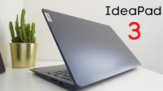 Lenovo IdeaPad 3 Laptop 2021 Review Gen 6 [upl. by Carmelia]