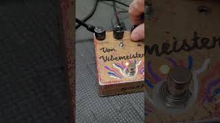 Guitar pedal  Univibe clone [upl. by Tomkin]