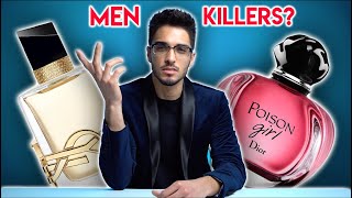 25 MEN KILLER perfumes in 90 SECONDS 💦 [upl. by Douty]