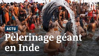 La Kumbh Mela le plus grand pèlerinage du monde [upl. by Harvison904]