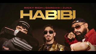 Ricky Rich Dardan amp Zuna – Habibi Official Audio [upl. by Noyrb]