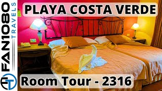 Cuba  Playa Costa Verde Holguin Room Tour [upl. by Congdon]