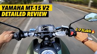 Yamaha MT15 Review  Ride Experience  SR Motoworld [upl. by Aiksa245]