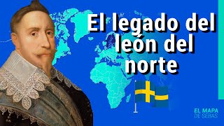 🇸🇪🇸🇪HISTORIA del IMPERIO SUECO en casi 15 minutos y 5 mapas 🇸🇪🇸🇪  El Mapa de Sebas [upl. by Ehtyaf764]