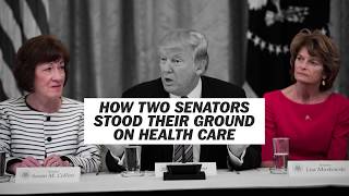 How two female Republican senators stood their ground and shaped the healthcare debate [upl. by Auhso]