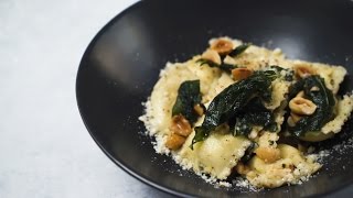 How To Make Homemade Ravioli from Scratch [upl. by Tumer]