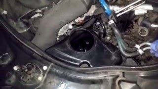 How to replace a Mercedes Benz headlight bulb Bi Xenon HID [upl. by Nivrem668]