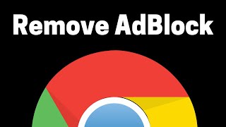 How To Disable AdBlock On Google Chrome [upl. by Scrogan]