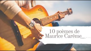 10 poèmes de Maurice Carême à apprendre dans la classe [upl. by Laflam]