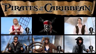 PIRATES OF THE CARIBBEAN THEME SONG ACAPELLA [upl. by Ailecara]