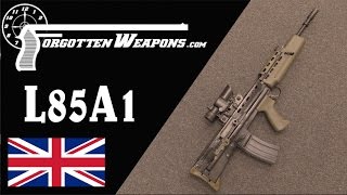 Enfield L85A1 Perhaps the Worst Modern Military Rifle [upl. by Eibur]