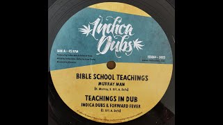 INDICA DUBS 10″ VINYL RECORD “BIBLE SCHOOL TEACHINGS  TIME TO REARRANGE” [upl. by Claudelle]