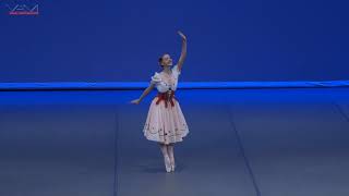 Swanhilda Coppelia Variation Olivia Bevilacqua YAGP 2020 [upl. by Frick]