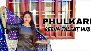 Phulkari Song Dance  Karan Randhawa Simar Kaur New Punjabi Song 2021 [upl. by Nyrehtac744]