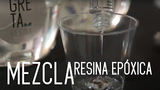 Te enseñamos a realizar correctamente la mezcla de resina epóxica [upl. by Duggan45]