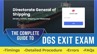 How to give the DGS Exit Exam Successfully  Detailed Procedure  Errors  Updated May 2021 [upl. by Tryck]