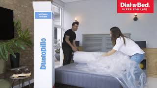 Exclusive Dunlopillo Mattress In a Box  DialaBed [upl. by Livi]