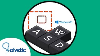 📸 Cómo TOMAR CAPTURA de PANTALLA en PC Windows 10 con el TECLADO [upl. by Eartha335]