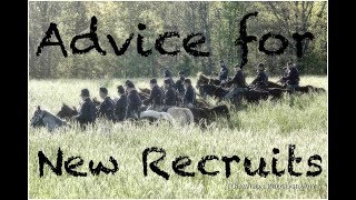 Civil War Reenacting Advice For New Recruits [upl. by Akitahs]