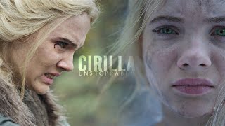 Cirilla  Unstoppable [upl. by Guthry]