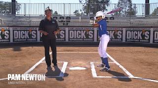 Softball Hitting Load Stride and Timing [upl. by Lladnew750]