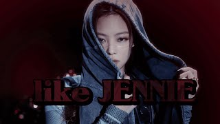 JENNIE  like JENNIE Official Lyric Video [upl. by Fonville735]