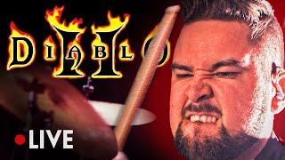 Diablo 1 amp 2 OST  Tristram Theme LIVE Orchestra 4K [upl. by Rodavlas15]