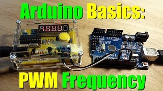 Arduino Basics Change your PWM Frequency [upl. by Illehs660]