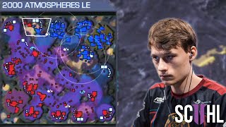 Serrals MASSIVE ZERG ECONOMY  Starcraft 2 [upl. by Tremann]