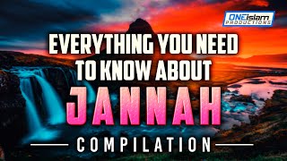 EVERYTHING YOU NEED TO KNOW ABOUT JANNAH COMPILATION [upl. by Neryt436]